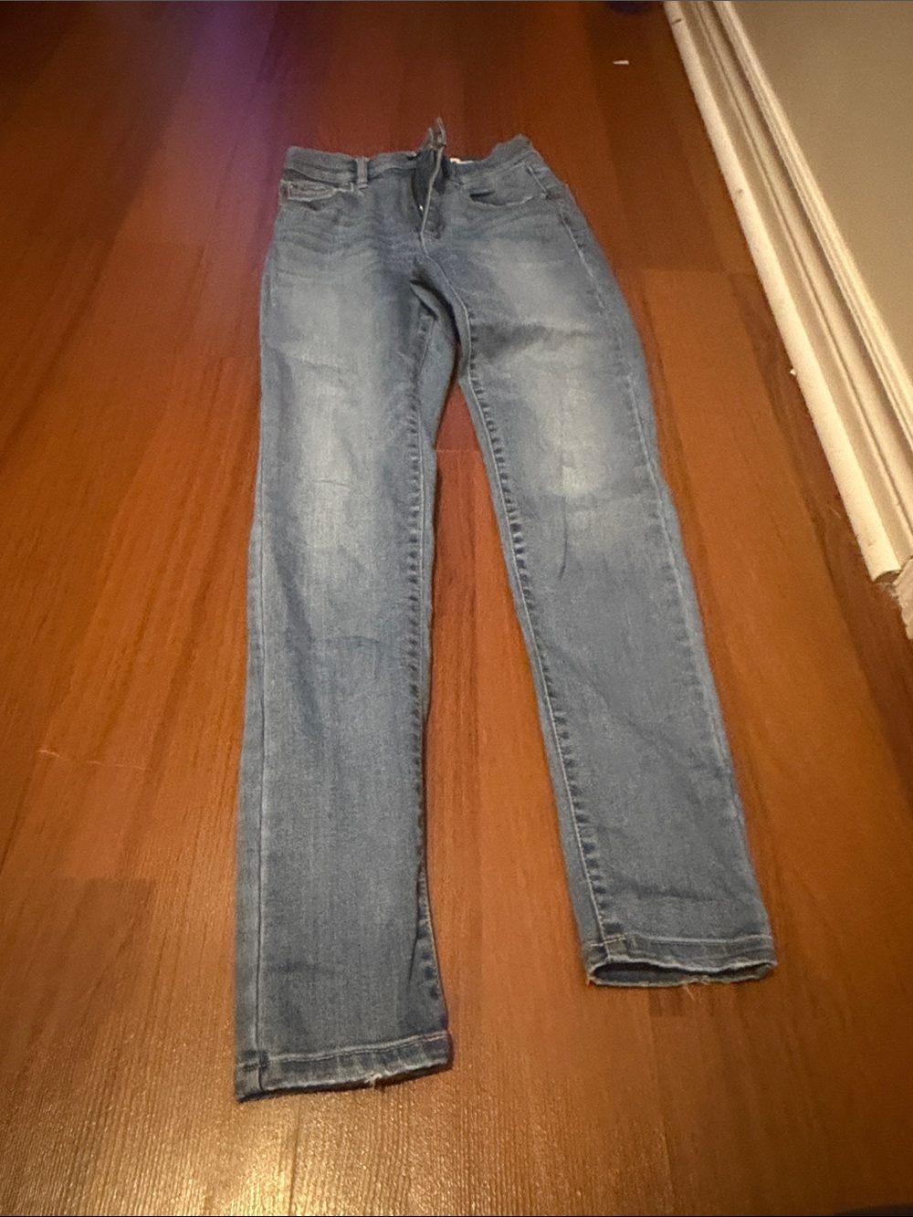 Garage Women's Medium Blue Straight-Leg Jeans